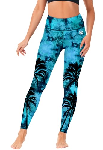 Image of AOBUTE Women Swim Pants UPF 50+ Rash Guard Pants High Waisted Swimming Leggings