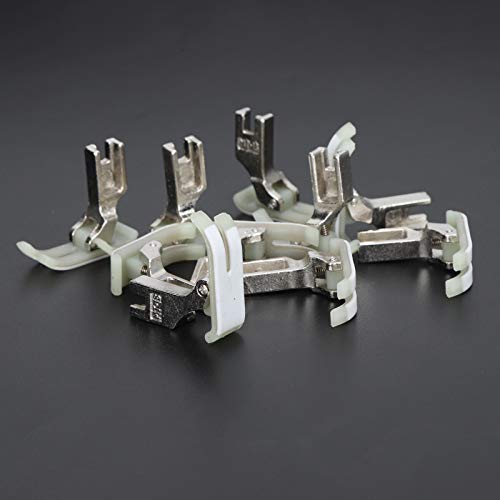 10 Pies de Prensatelas para Máquina de Coser Industrial MT-18 miniatura 7