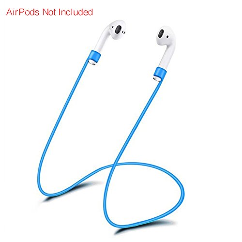 WEIHUIMEI - 1 correa de silicona antipérdida para Airpod Airpod Airpod Airpod Airpods (auriculares no incluidos)