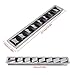 EFZRZYJ Boats Vent Grille Oblong Stainless Steel 8 Slots Grid Cover Boat Shutters Blind Louvre Air Vent Grille Cover Accessories