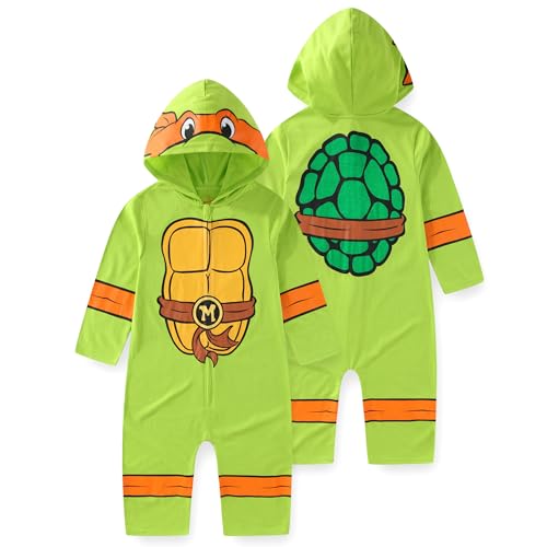 Combinaison à capuche Nickelodeon pour éviter le froid nocturne chez l'enfant actif