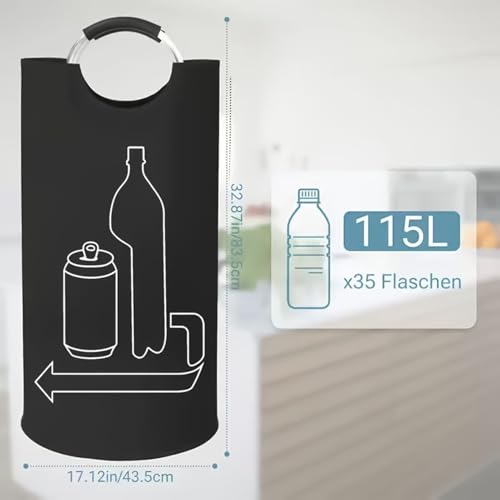 Récipient de collecte de bouteilles idéal pour le camping - 6