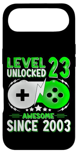 Level 23 Unlocked Birthday 23 Years Old Gifts 23rd Birthday �X�}�z�P�[�X iPhone Air �p