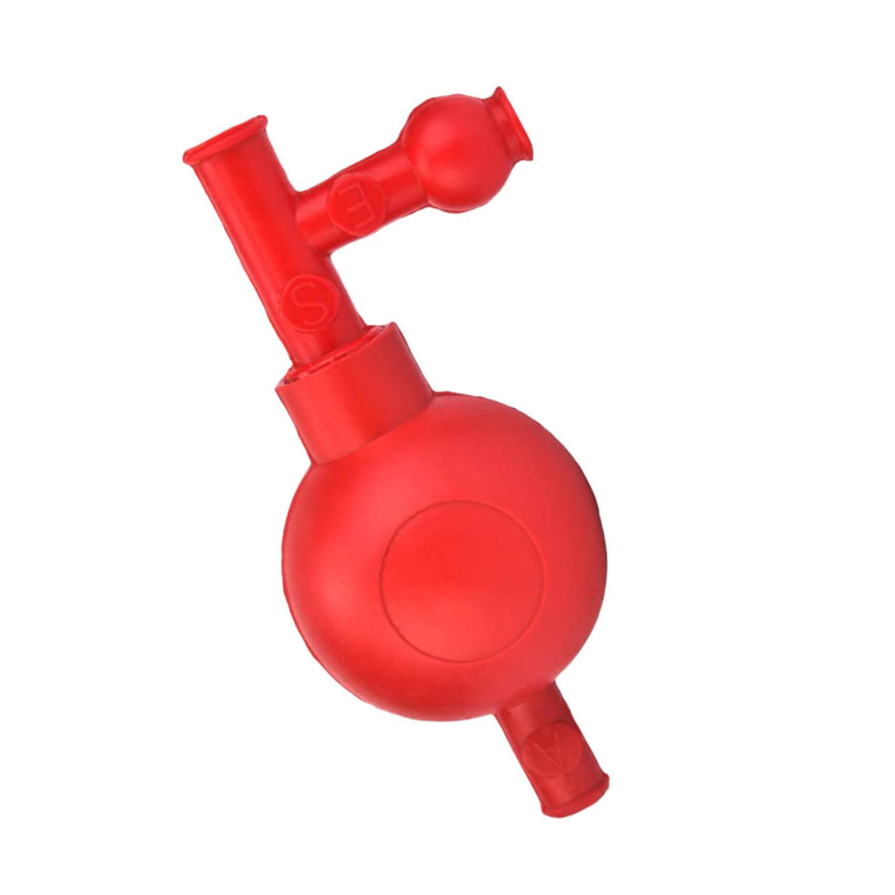 Ciieeo Valve Rubber Pipette Filler Bulb Suction Device for Lab Experiments for Chemical Applications Suction Force Suitable for Pipetting Tasks