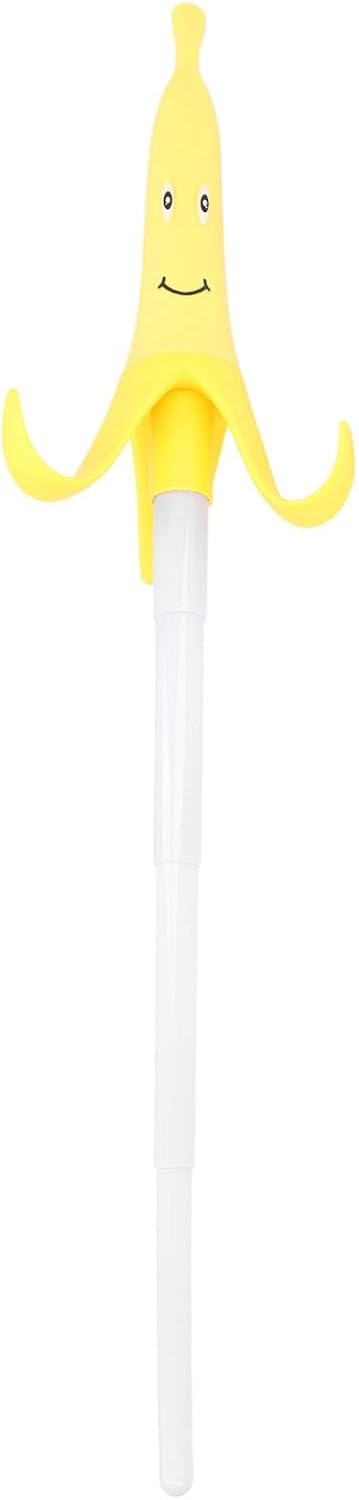 GLOGLOW Funny and Novelty Toys Banana Sword, Soft Rubber Toy for Kids, Collapsible Fun for Imaginative Adventures, Perfect for Indoor and Outdoor Play Gravity Retractable Nan