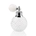 Coolrunner Crystal Art Vintage Style Refillable Perfume Atomizer Spray Bottle 100ml (Clear)