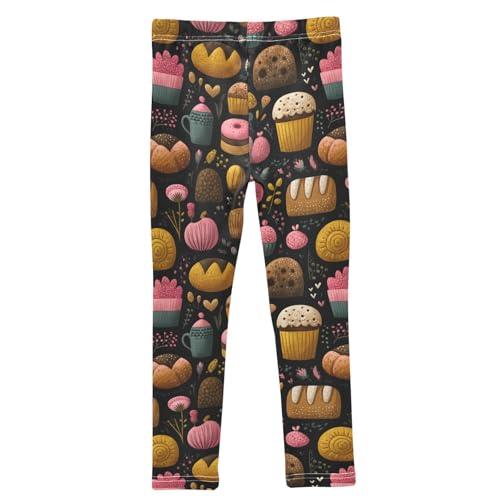 Girls Leggings Comfortable,Casual Stretch Pants,Kids Toddlers