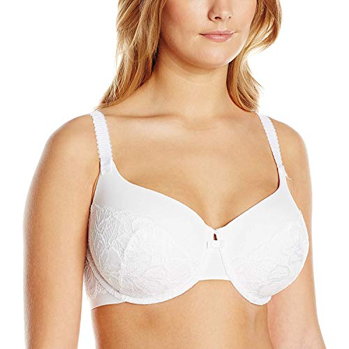 Soutien-gorge armatures blanc 40DD en dentelle confortable pour le travail