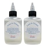 Ease A Thread Lubricant for Quilting & Sewing - 2 Ounce Bottle (Pack of 2)