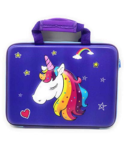 Image of FunBlast Pencil Pouches for Girls Stylish, Unicorn Pouch for Girls, Pencil Case for Girls, Pencil Pouches - Pencil Pouches for Kids, Pencil Box for Girls, Pencil Case for Girls, Unicorn Pencil Pouch for Girls
