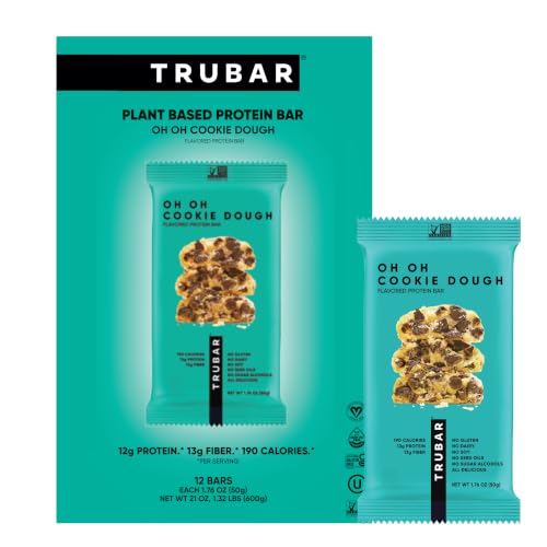 TRUBAR Vegan Protein Bar