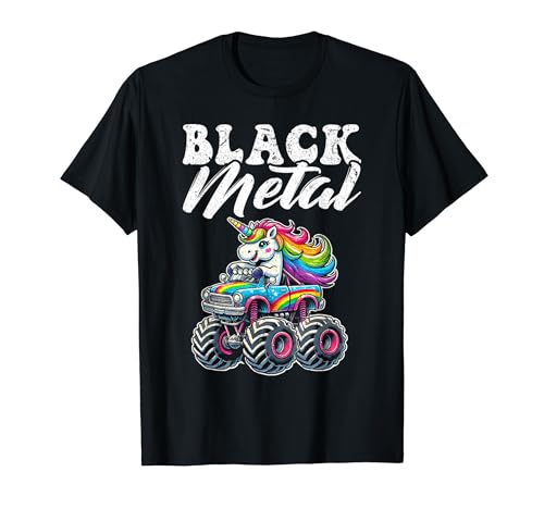 Black Metal y Death Metal Headbanger Rock Música pesada Camiseta