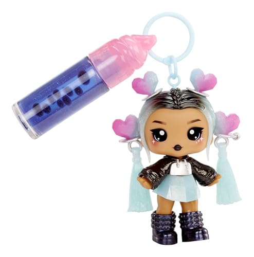 Muñeca Yummiland con Brillo Labial DIY y Llavero miniatura 4