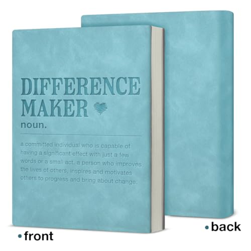 Cuaderno de escritura motivacional ideal para la oficina, profesores y enfermeras 6