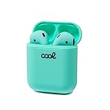 Auriculares Stereo Bluetooth Dual POD Cool Air V2 Mint