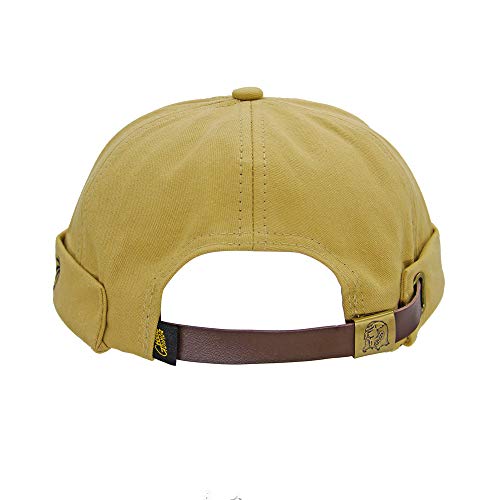 Image of jerague Beanie Hat for Men Women Brimless Cuffed Hat Skullcap Watch Cap Adjustable