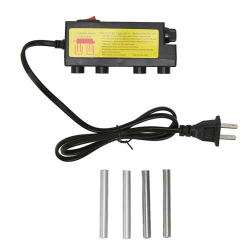 GBSCLOVER 30s Water Electrolysis Machine Safe Water Quality Testing Device Convenient Water Quality Tester Easy to Use Suitable for Tap Water Well Water Sea Water Aquarium Water