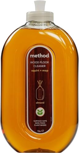 Method Wood Floor Cleaner, Almond, 739ml