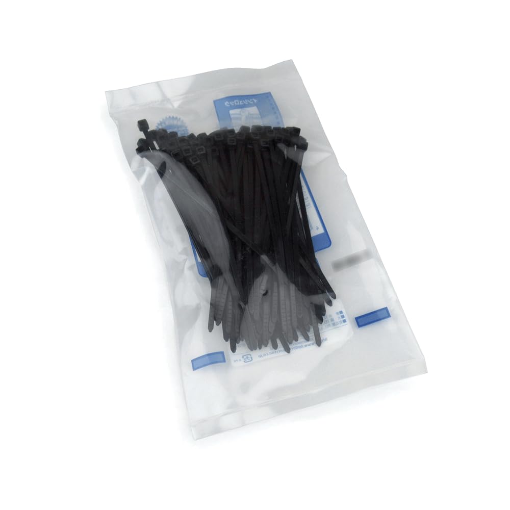 Amazon.co.jp: ヘラマンタイトン BK-1-100 (100本入) インシュロック Amazon.co.jp: ヘラマンタイトン BK-1-100 (100本入) インシュロック