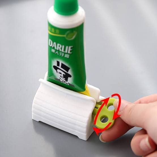 Toothpaste Squeezer, 2 Pcs Toothpaste Tube Squeezers, MultiPurpose