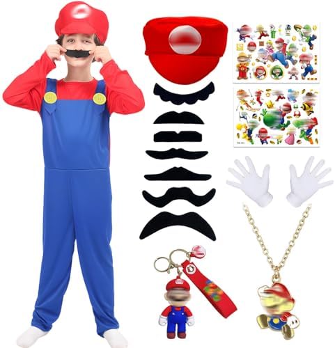 Disfraz de Mari Adulto Niños, Disfraz con Body, Gorro, Llavero y ...