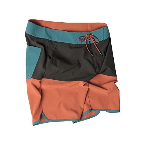 KAVU Land Or Sea Quick Dry Shorts with Pockets, Drawcord Trunks3
