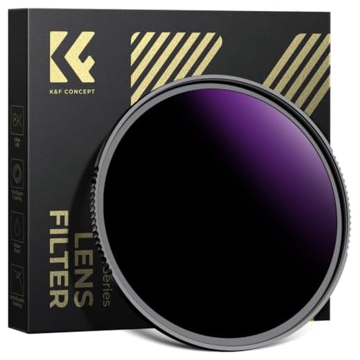 K&F CONCEPT 67mm ND1000000 Filter