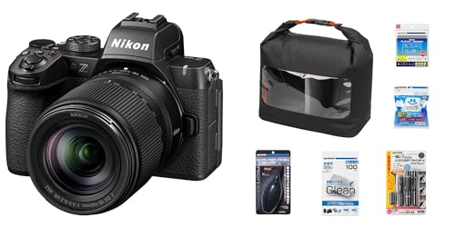Nikon ミラーレス一眼 Z50II 18-140VR 高倍率ズーム付 APS-C Zマウント＋ハクバ メンテナンス用品 カメラ初心者キット