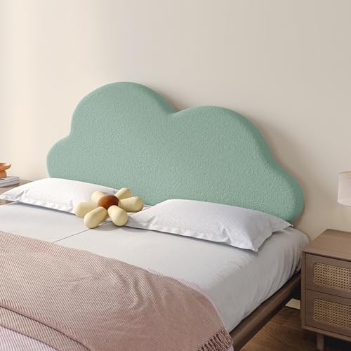 Cojín de cabecero en forma de nube suave