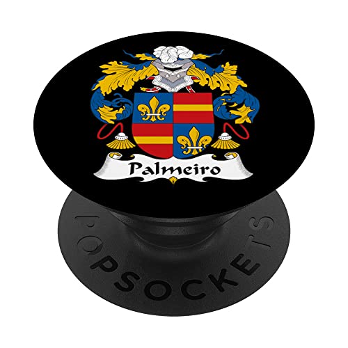 Escudo de armas Palmeiro - Escudo de la familia PopSockets PopGrip Intercambiable
