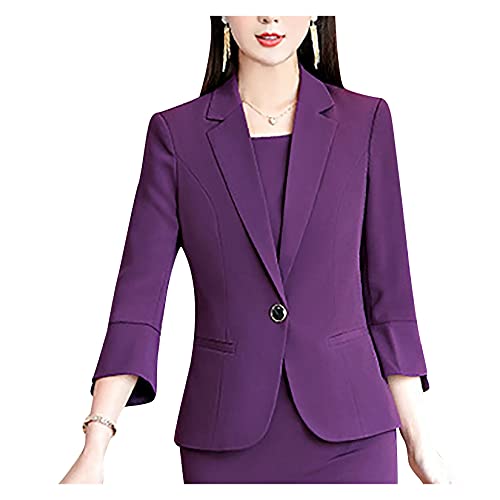 Manteau ajusté blazer femme d'affaires coupe structurée haute qualité