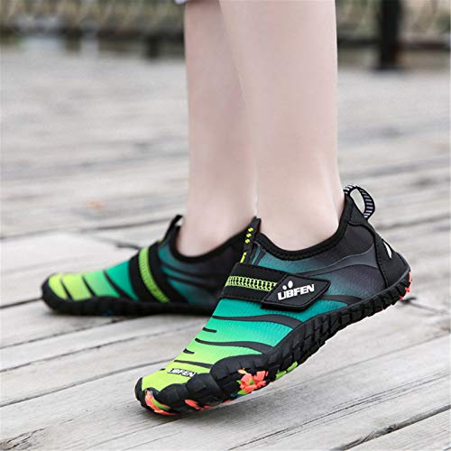 Image of UBFEN Kids Water Shoes for Boys Girls Quick-Dry Swim Aqua Socks | Lightweight, Barefoot-style, Perfect for Water parks, Beach, Pool, Kayak, Creek Hiking, Camping, Toddler, Little Kid, Big Kid