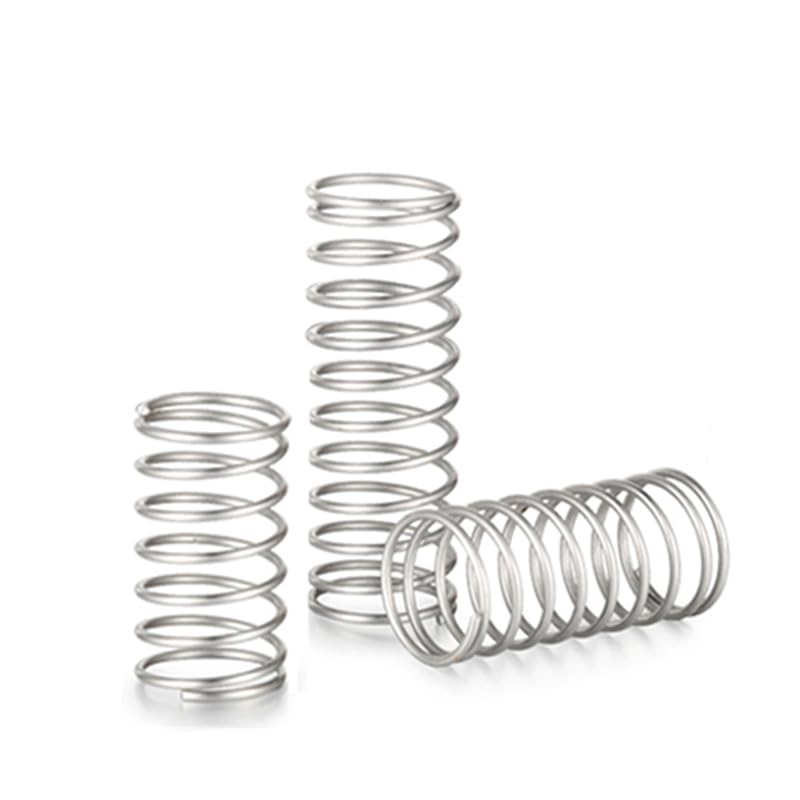 10Pcs /lot 1*6*15 mm 304 Stainless Steel Compression Spring,Wire Diameter: 1.0mm/0.03