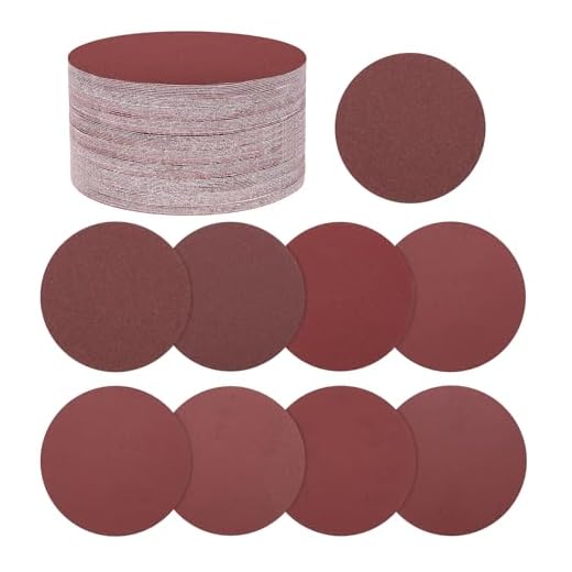 Kozelo 120 Pack Sanding Disc Kit 5 Inch 60/80/100/120/180/240/320/400/600 Grit Hook and Loop Random Orbital Sandpaper for Drywall Sander Wood Metal
