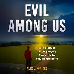 Evil Among Us Audiolibro Por Alex Konicke arte de portada