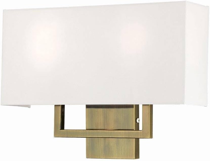 Livex Lighting Contemporary Design ADA Wall Sconce