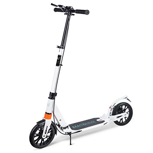 Macwheel Patinete Plegable para Niños y Adultos, Freno de Disco | Freno...
