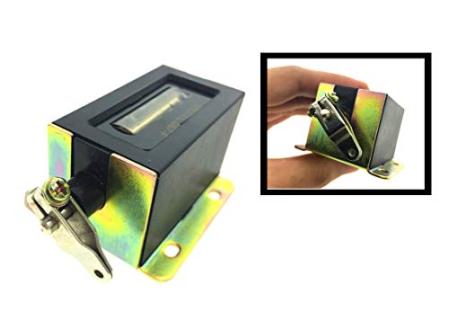 Yxq D67-F Pull Counter 5 Digits Mechanical Resettable Manual Hand Spring Pulling Stroke 0-99999 #TOP5