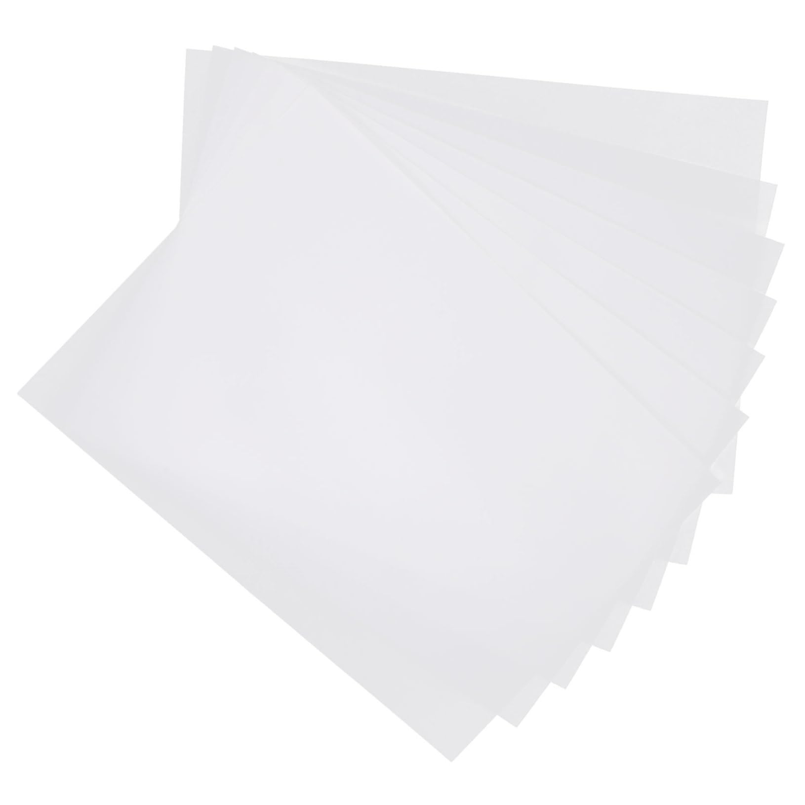 Housoutil A4 Trace Paper 50 Sheets Tracing Paper Translucency for Drawing Engineering Art Printing Made of Sturdy Material