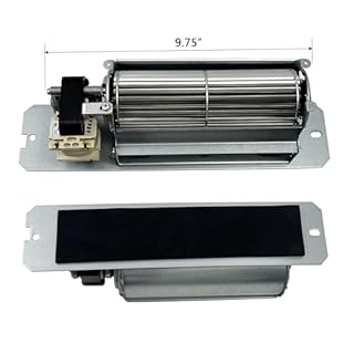 GZ550 Replacement Fireplace Blower Fan KIT for Continental, Napoleon, Rotom HB-RB58