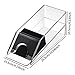 Acrylic Playing Card Dealer Shoe Professional Card Dispenser with Discard Tray for Game Living Rooms, Clear, Size S