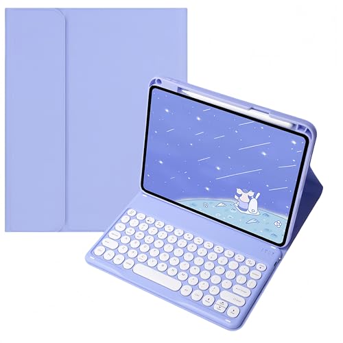 Etui clavier iPad Pro 11 M4 2024 smart cover ultra fine avec clavier bluetooth détachable