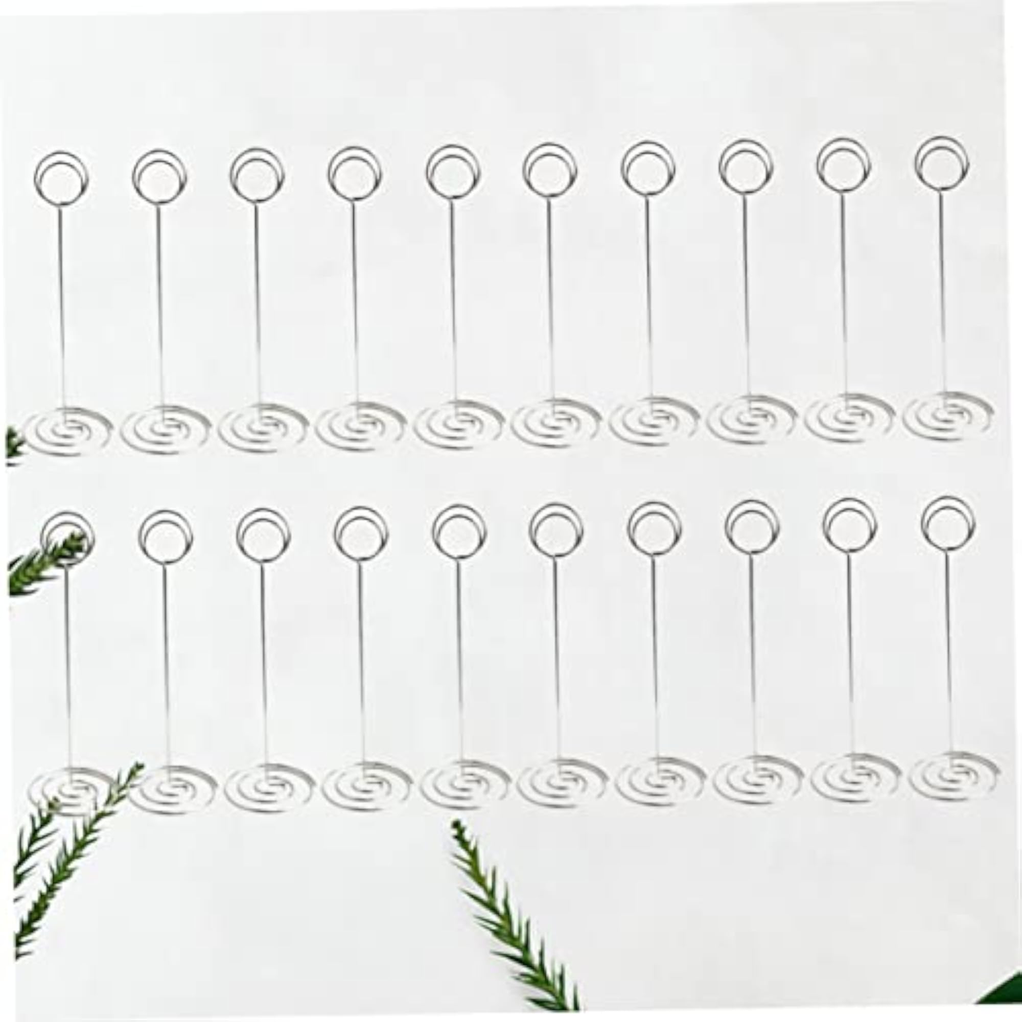 20PCS Table Holder Picture Frames for Desk