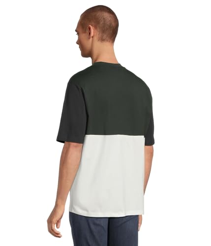Armani Exchange Men's Colorblock Ax Diamond Tee3