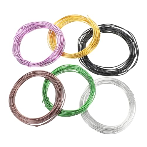 Alambre aluminio flexible SOIMISS para diseñar manualidades creativas y arreglos de flores vivos