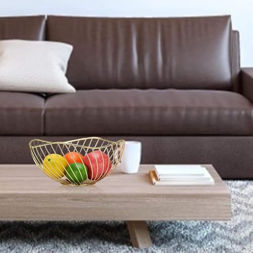Frutero de hierro forjado de alta resistencia y durabilidad para el hogar contemporáneo 3