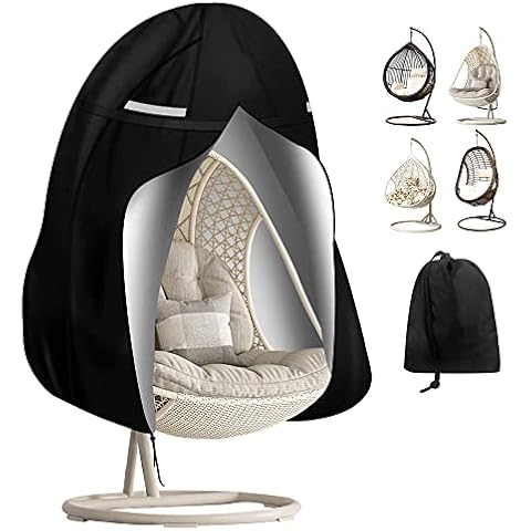 GAOHUI Waterproof Egg Chair Cover 210D Oxford Cover