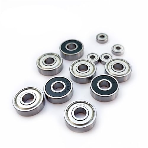 Roulements R1212B de précision 12,7x19,05x4,978 mm pour outillage