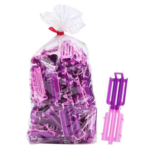 Kit permanente para el hogar – Rodillos calefactores portátiles para herramienta de peluquería, herramienta de peluquería profesional para peluquería | Rulos calefactores inalámbricos para mujer, Kit