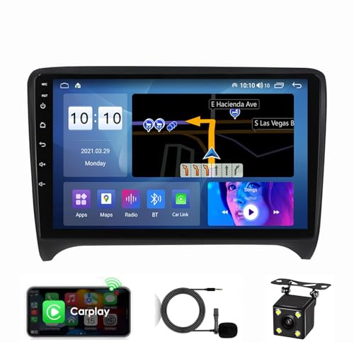 Autoradio GPS Audi TT résout vos problèmes de navigation avec Android Auto